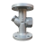法兰蒸汽疏水器圆盘式锅炉管道疏水阀器专用自动排水阀器CS49H-16 法兰DN15-4分-加厚大体