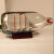 帆船模型漂流许愿瓶七夕送男女生朋友闺蜜生日有意义的情人节礼物 瓶中帆船（小号） 带灯