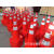 帝阔PVC路锥安全道路警示锥优质反光雪糕筒橡胶隔离锥桶塑料圆锥方锥 黑底75CM 1.6kg1.8kg 红色
