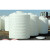 定制适用大白桶加厚立式塑料水塔储水罐储水桶大号1/2/3/5/10吨蓄水桶户外 橙色