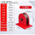国标起重天轮地轮定滑轮饼钢丝绳导向轮轴承钢轮式滑轮组定做 国标5T地轮(直径200mm)