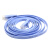 凌科朔(LINKSHIRE)六类扁平网线 CAT6类成品纯铜高速千兆塑料头网络连接线跳线 蓝色 3米