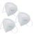 保为康 防颗粒物呼吸器 折叠式防护口罩 （耳带式 KN95） 1860 60只/盒