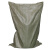 适用于灰色编织袋蛇皮袋防汛包裹袋物流打包袋建筑垃圾袋搬家袋全 灰色55*95:50条