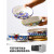 古艾GUAI 创意陶瓷汤盘手绘8英寸深盘西餐餐具圆形家用菜盘沙拉盘 奥赛德8英寸深盘(20.5CM)