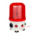 强磁多功能语音警示灯充电式声光报警器便携报警灯发光可调闪烁灯 语音接电 24v 螺丝款