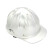 铝合金工地安全帽 万科施工头盔 铝盔安全头盔劳安全帽防砸 银色