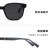 帕莎（Prsr）龚俊同款24年新品男太阳眼镜猫眼防晒时尚黑超女驾驶墨镜PS1056 -H灰色
