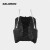 萨洛蒙（Salomon）女款 户外时尚长距离越野跑步水袋背包 ADV SKIN 5 W SET 黑色 C17599 S