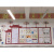 幼儿园小学班级文化墙布置黑板报环创装饰中国风古典创意花边框条 红色边框 中
