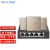 TP-LINK WIFI6 ax1800M 全千兆 全屋WiFi 无线ap面板套装 家用墙壁路由器 3个金色面板+五口千兆一体（两室一厅）