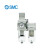 SMC AC30D/40D系列 空气组合元件:过滤减压阀+油雾分离器 AC30D-03DG-2-A