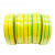 黄绿双色热缩管 绝缘套管电工电线接地套管3/4/5/6/8/10/1250MM 圆直径25MM 1米 x 双色