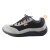 代尔塔（DELTAPLUS）301221反毛牛皮安全鞋 防砸、防刺穿、防滑、耐磨、耐油 黑灰色 36码