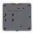 正泰（CHNT）明装开关插座 明线86型墙壁面板孔 NEW1C 1C/白色/六孔插座
