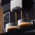 德颐（DEYI） DE-180意式全自动咖啡机/一键花式咖啡家用智能电器商用办公室现磨豆自动奶泡系统 智能咖啡机 经典黑色