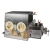 谷瑞亚克力真空手套箱实验室氮气密闭隔离透明防尘惰性气体定制操作箱 MT011-C型【800*550*600】