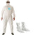 微护佳2000连体防护服防尘服喷漆一次性实验室隔离防感染喷漆服工作服 标准款+靴套 M