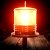船用LED太阳能抛锚灯警示灯航标灯网标灯闪光灯信号灯三色灯桅杆 红色—闪烁