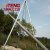 立杆机立杆器8米10米12米15米 国标铝合金三角架人字抱杆电力扒杆 立杆机专用手摇绞磨18米