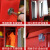 婕满果微型消防站消防柜消防器材全套应急物资工具展示柜室外建筑工地柜 三门1.8米*1.5米