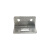 铝塑板角码90度直角固定件加厚铝合金铝单板幕墙连接五金配件 L55*55(100只)
