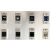 长型USB母座数据HDMI网络RJ45打印机插座TypeC光纤对接头方形模块 CAT6A[超六类直通]
