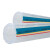 潍塑三江国标PVC纤维增强管塑料软管蛇皮管水管内径4分内径16mm80米/盘 1盘