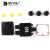 IP68防水接线盒黑色UV接线盒塑料电源控制接线盒 G712-3P