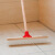 木可西清洁地刷地板刷长柄多用硬毛地板刷头厨房卫浴车间酒店木柄