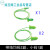 橙央定制moldex防噪音睡眠隔音耳塞带线绳子防掉工业学生防吵适配 定制带线小码1对均码2对  (适配 定制M适配