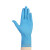 100只加厚乳胶橡胶级专用手术PVC女烘焙美容院 L 一次性TPE手套100只蓝色 食品级