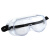 3M 1621AF 防化学护目镜 有效防护液体喷溅 防冲击透明眼镜  1付
