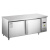 卧式冷柜商用风冷无霜冰柜厨房冷藏操作台保鲜冷冻柜冰箱 冷藏冷冻 120x80x80cm