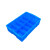 冰禹 BYA-184 塑料分格周转箱 分隔零件盒 螺丝收纳盒 530三格箱外590*385*145mm  