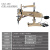上海华威CG2-150仿形切割火焰割圆方形平面模板二维仿型气割 华威150仿型切割