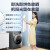 美的洗悦家10公斤洗衣机全自动  家用大容量 变频 除菌快净系列 智能投放 洗烘一体带烘干MD100VT55DG-Y46B