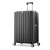 新秀丽（Samsonite）行李箱时尚竖条纹旅行箱飞机轮托运箱商务 黑色 20英寸