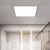 雷士照明（NVC）集成吊顶灯 led嵌入式面板灯 银边 16瓦 正白光300*300mm