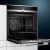 西门子（SIEMENS） 烤箱家用嵌入式电烤箱4D热风循环加热智能烘烤多功能HB632GBS1 HB632GBS1【3600W】