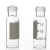1.5/2ml进样瓶色谱气相液体样品瓶透明棕色顶空瓶可替安捷伦 盖子+特氟龙垫片 100个/包