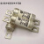 西安中熔直流电气熔断器保险丝保险管RS308-HB-4G750VDC100A80A RS308-HB-4G63A