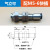 机械手配件 M10气立可吸盘座 支架大头PAF系列金具 无缓冲 M10气立可+L型快拧