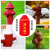 新特丽 室外消火栓保温罩 防雨水防冻防晒保护罩带反光条（100*55cm加棉）水泵接合器