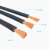 中联 YH电缆线国标铜芯焊机焊把线 橡胶绝缘套线铜芯焊接电缆线 70平方-双护套-5米