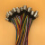 加工焊GX12 GX16 GX20航空插头插座2P4芯至10芯22A20A1007#连接器 其他规格长度联系店家