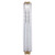 佛山照明LED防爆支架T8三防灯管专用1.2米单管双管标准EX玻璃 防爆支架单管+30W灯管 [佛山照 白 1.2