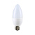 翼芯智能 LED柱形泡小时代拇指泡棒棒灯蜡烛灯塑包铝柱形恒流光棒灯泡 20W柱泡白光