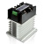 达润单相全隔离调压模块10-200A可控硅电流功率调节加热电力调整器 SSR-25DA-W模块+散热器+风扇