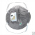 3M 9542V口罩  KN95 粉尘喷漆活性炭头带式带 呼吸阀20只/盒 白色 均码 